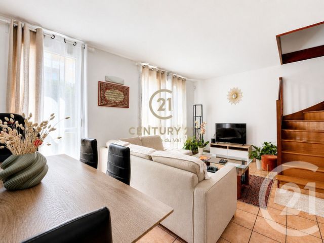 maison à vendre - 5 pièces - 92.53 m2 - EMERAINVILLE - 77 - ILE-DE-FRANCE - Century 21 Agence Du Val