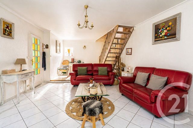 maison à vendre - 4 pièces - 79.83 m2 - CHAMPS SUR MARNE - 77 - ILE-DE-FRANCE - Century 21 Agence Du Val