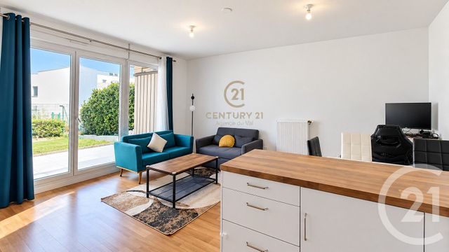 Appartement F3 à vendre - 3 pièces - 64.5 m2 - CHAMPS SUR MARNE - 77 - ILE-DE-FRANCE - Century 21 Agence Du Val