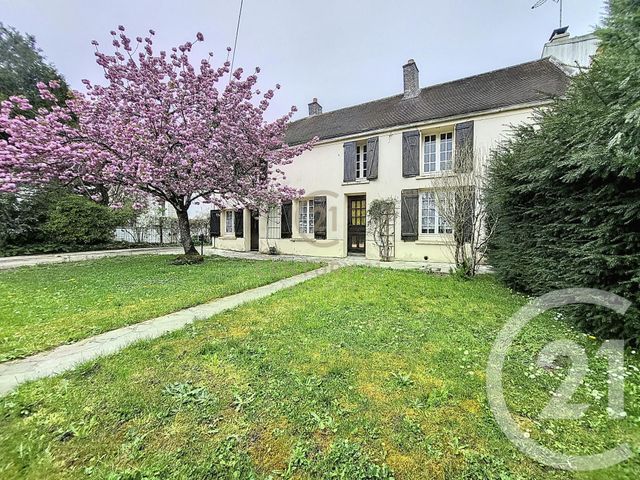 maison à vendre - 7 pièces - 259.25 m2 - VILLENEUVE ST DENIS - 77 - ILE-DE-FRANCE - Century 21 Agence Du Val