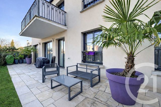 Appartement F3 à vendre - 3 pièces - 65.82 m2 - CHAMPS SUR MARNE - 77 - ILE-DE-FRANCE - Century 21 Agence Du Val