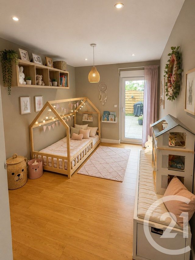Appartement F4 à vendre - 4 pièces - 80.72 m2 - CHAMPS SUR MARNE - 77 - ILE-DE-FRANCE - Century 21 Agence Du Val
