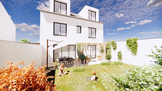 terrain à vendre - 195.0 m2 - CHAMPS SUR MARNE - 77 - ILE-DE-FRANCE - Century 21 Agence Du Val