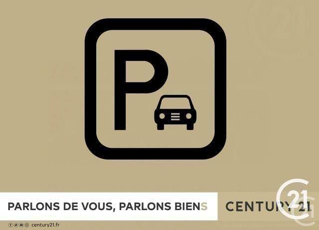 parking à vendre - 12.75 m2 - CHAMPS SUR MARNE - 77 - ILE-DE-FRANCE - Century 21 Agence Du Val