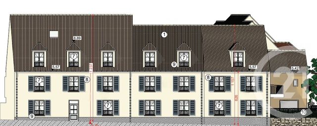 appartement - CHAMPS SUR MARNE - 77