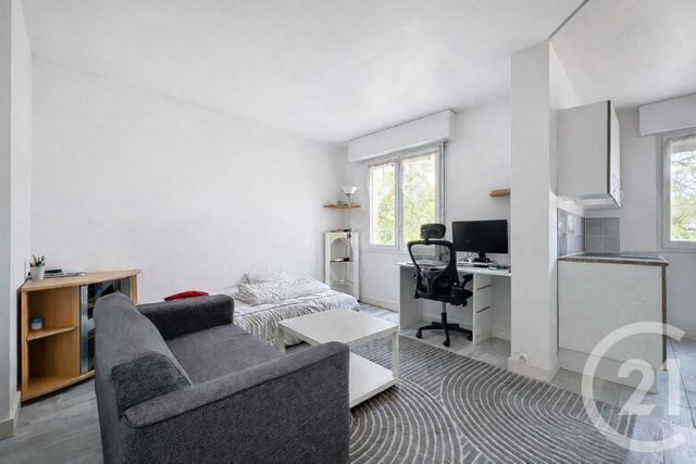 Appartement F2 à vendre - 2 pièces - 37.94 m2 - NOISIEL - 77 - ILE-DE-FRANCE - Century 21 Agence Du Val