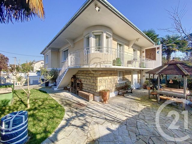 maison à vendre - 6 pièces - 148.17 m2 - GOURNAY SUR MARNE - 93 - ILE-DE-FRANCE - Century 21 Agence Du Val