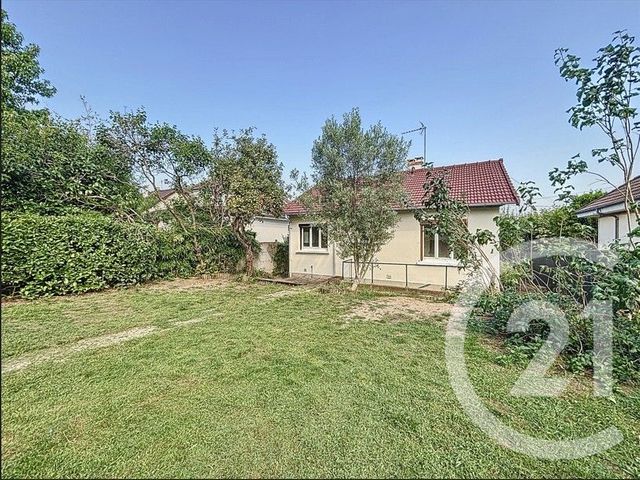 maison à vendre - 2 pièces - 63.2 m2 - CHAMPS SUR MARNE - 77 - ILE-DE-FRANCE - Century 21 Agence Du Val