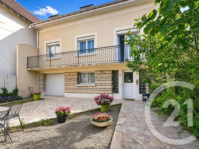 maison à vendre - 5 pièces - 147.96 m2 - CHAMPS SUR MARNE - 77 - ILE-DE-FRANCE - Century 21 Agence Du Val