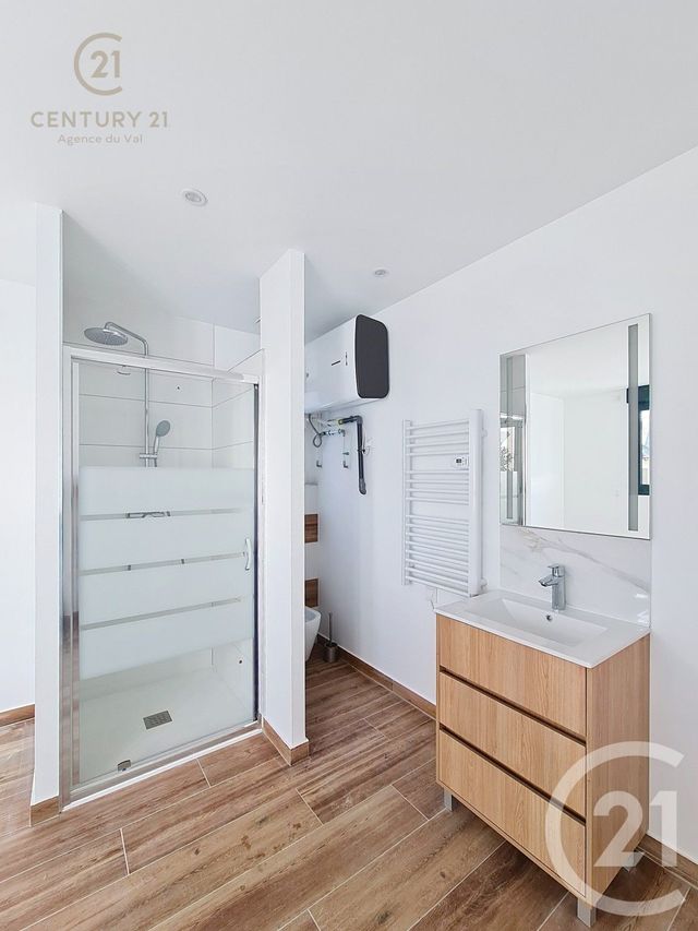 Appartement F2 à louer - 2 pièces - 30.01 m2 - CHAMPS SUR MARNE - 77 - ILE-DE-FRANCE - Century 21 Agence Du Val