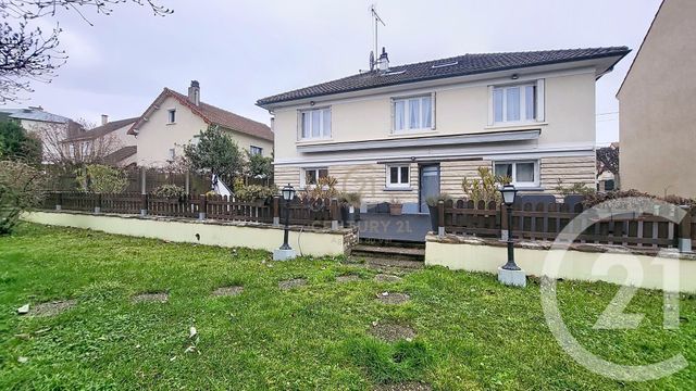 maison à vendre - 6 pièces - 161.68 m2 - CHAMPS SUR MARNE - 77 - ILE-DE-FRANCE - Century 21 Agence Du Val