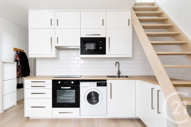 Appartement F2 à vendre - 2 pièces - 32.35 m2 - CHAMPS SUR MARNE - 77 - ILE-DE-FRANCE - Century 21 Agence Du Val