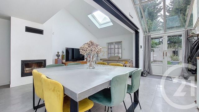 maison à vendre - 6 pièces - 118.97 m2 - CHAMPS SUR MARNE - 77 - ILE-DE-FRANCE - Century 21 Agence Du Val