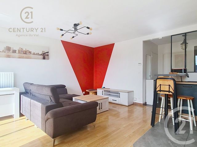 Appartement F2 à louer - 2 pièces - 42.19 m2 - CHAMPS SUR MARNE - 77 - ILE-DE-FRANCE - Century 21 Agence Du Val