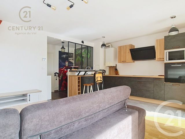 Appartement F2 à louer - 2 pièces - 42.19 m2 - CHAMPS SUR MARNE - 77 - ILE-DE-FRANCE - Century 21 Agence Du Val