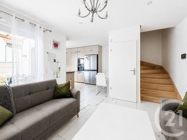 maison à vendre - 4 pièces - 79.01 m2 - CHAMPS SUR MARNE - 77 - ILE-DE-FRANCE - Century 21 Agence Du Val