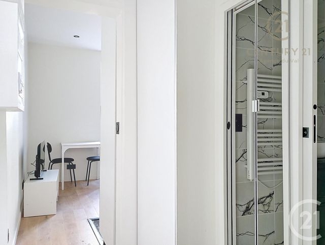 Appartement F1 bis à louer - 2 pièces - 21.32 m2 - CHAMPS SUR MARNE - 77 - ILE-DE-FRANCE - Century 21 Agence Du Val