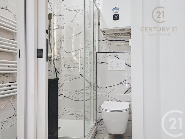 Appartement F1 bis à louer - 2 pièces - 21.32 m2 - CHAMPS SUR MARNE - 77 - ILE-DE-FRANCE - Century 21 Agence Du Val