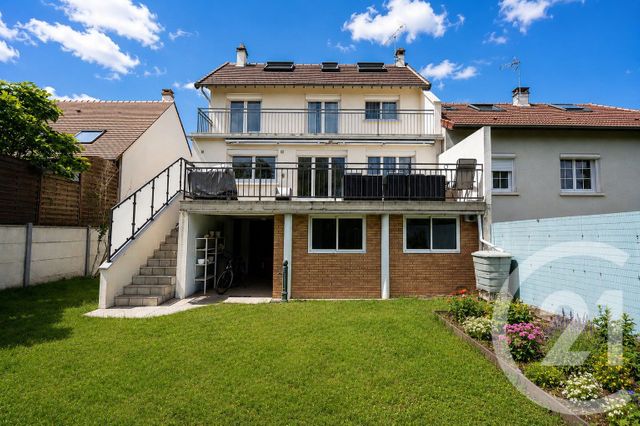 maison à vendre - 7 pièces - 163.48 m2 - GOURNAY SUR MARNE - 93 - ILE-DE-FRANCE - Century 21 Agence Du Val