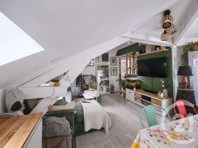 Appartement F2 à vendre - 2 pièces - 26.3 m2 - CHAMPS SUR MARNE - 77 - ILE-DE-FRANCE - Century 21 Agence Du Val