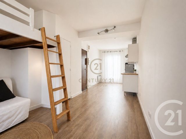 Appartement F1 à vendre - 1 pièce - 20.86 m2 - CHAMPS SUR MARNE - 77 - ILE-DE-FRANCE - Century 21 Agence Du Val