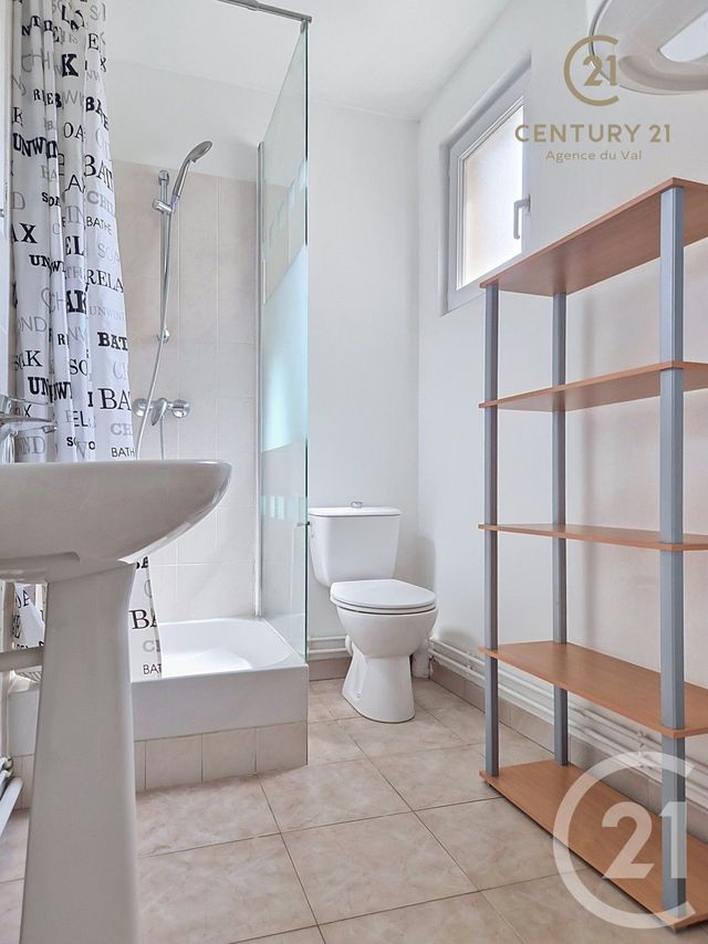 Appartement Studio à louer - 1 pièce - 26.75 m2 - CHAMPS SUR MARNE - 77 - ILE-DE-FRANCE - Century 21 Agence Du Val