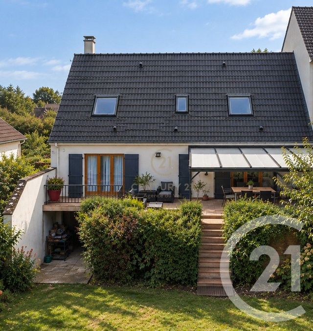 maison à vendre - 7 pièces - 153.3 m2 - GOURNAY SUR MARNE - 93 - ILE-DE-FRANCE - Century 21 Agence Du Val