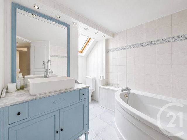 maison à vendre - 7 pièces - 207.07 m2 - CHAMPS SUR MARNE - 77 - ILE-DE-FRANCE - Century 21 Agence Du Val