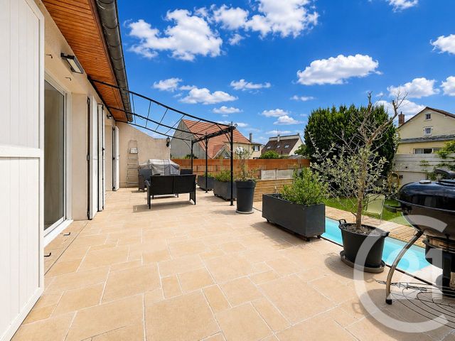maison à vendre - 7 pièces - 207.07 m2 - CHAMPS SUR MARNE - 77 - ILE-DE-FRANCE - Century 21 Agence Du Val
